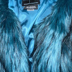 MODA International Faux Fur Coat